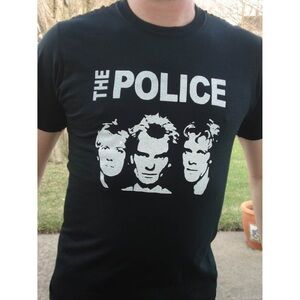 The Police New Wave Punk Rock Shirt